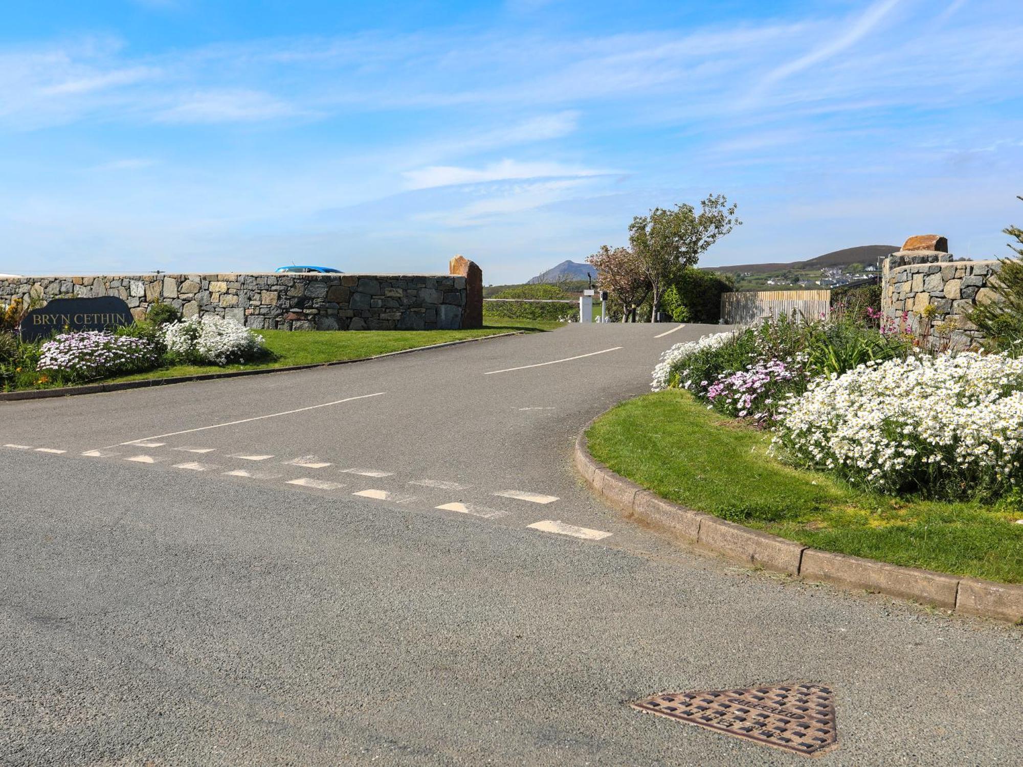 Villa The Farmhouse Pwllheli Exterior foto