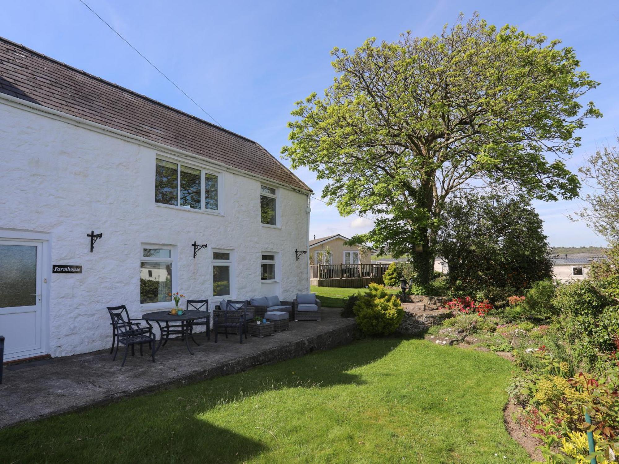 Villa The Farmhouse Pwllheli Exterior foto