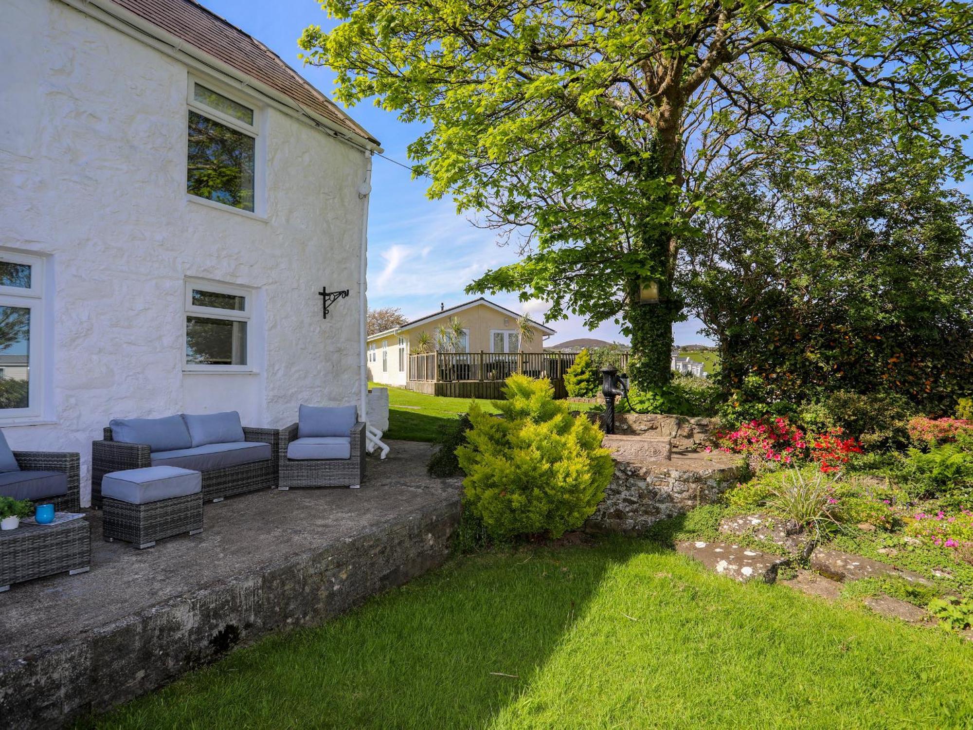 Villa The Farmhouse Pwllheli Exterior foto